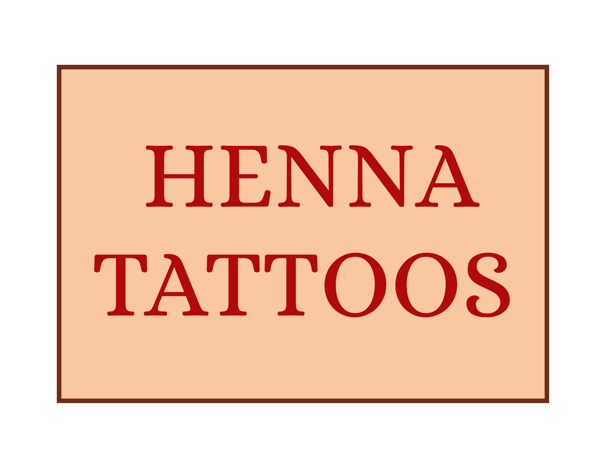 Henna Tattoos