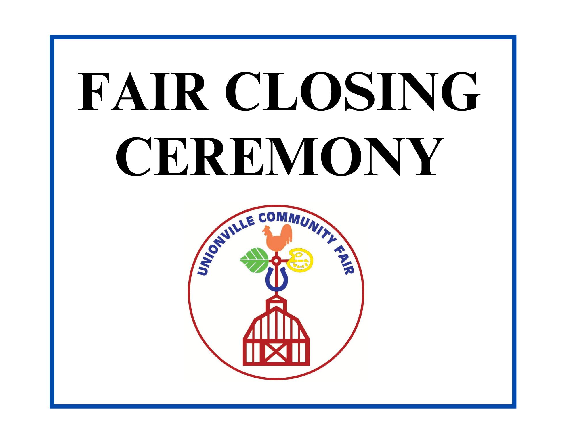 Closing Ceremony