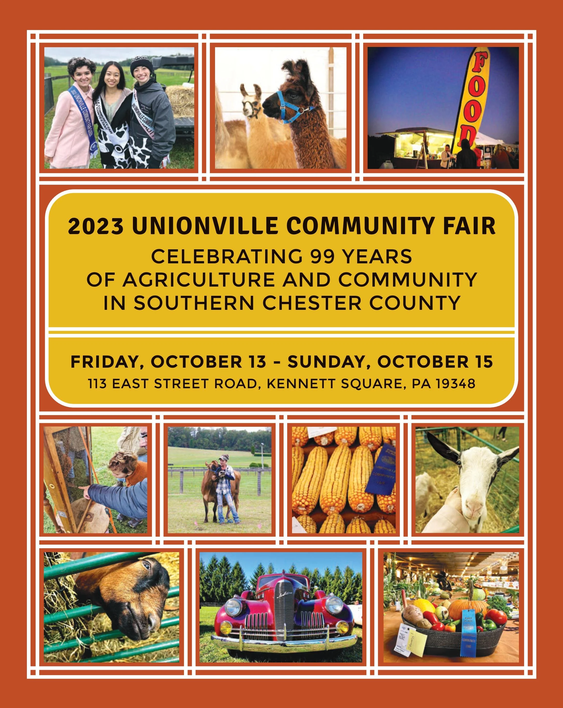 Fair Catalog — Unionville Community Fair