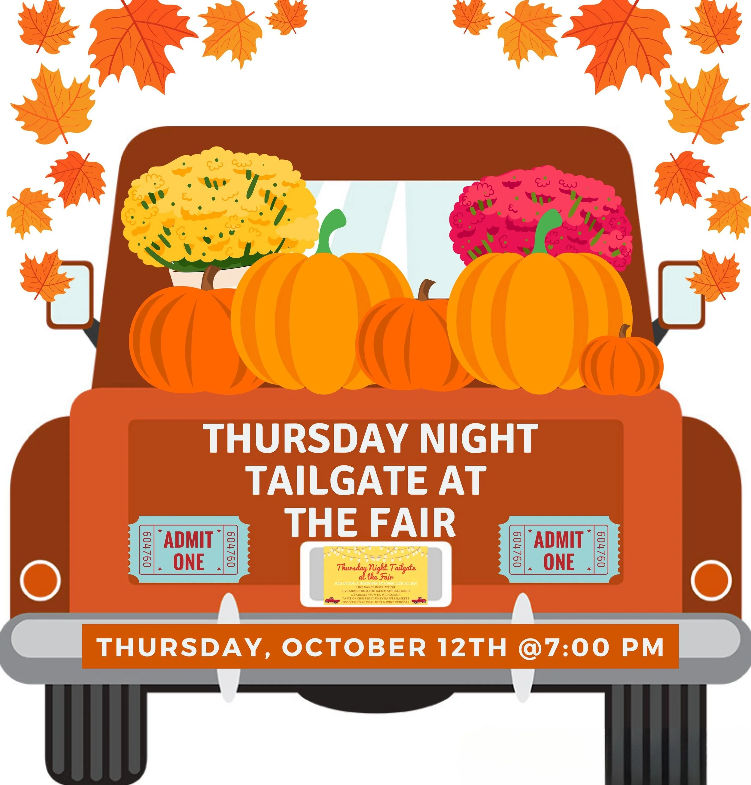 Thursday Night Tailgate at the Fair — Unionville Community Fair
