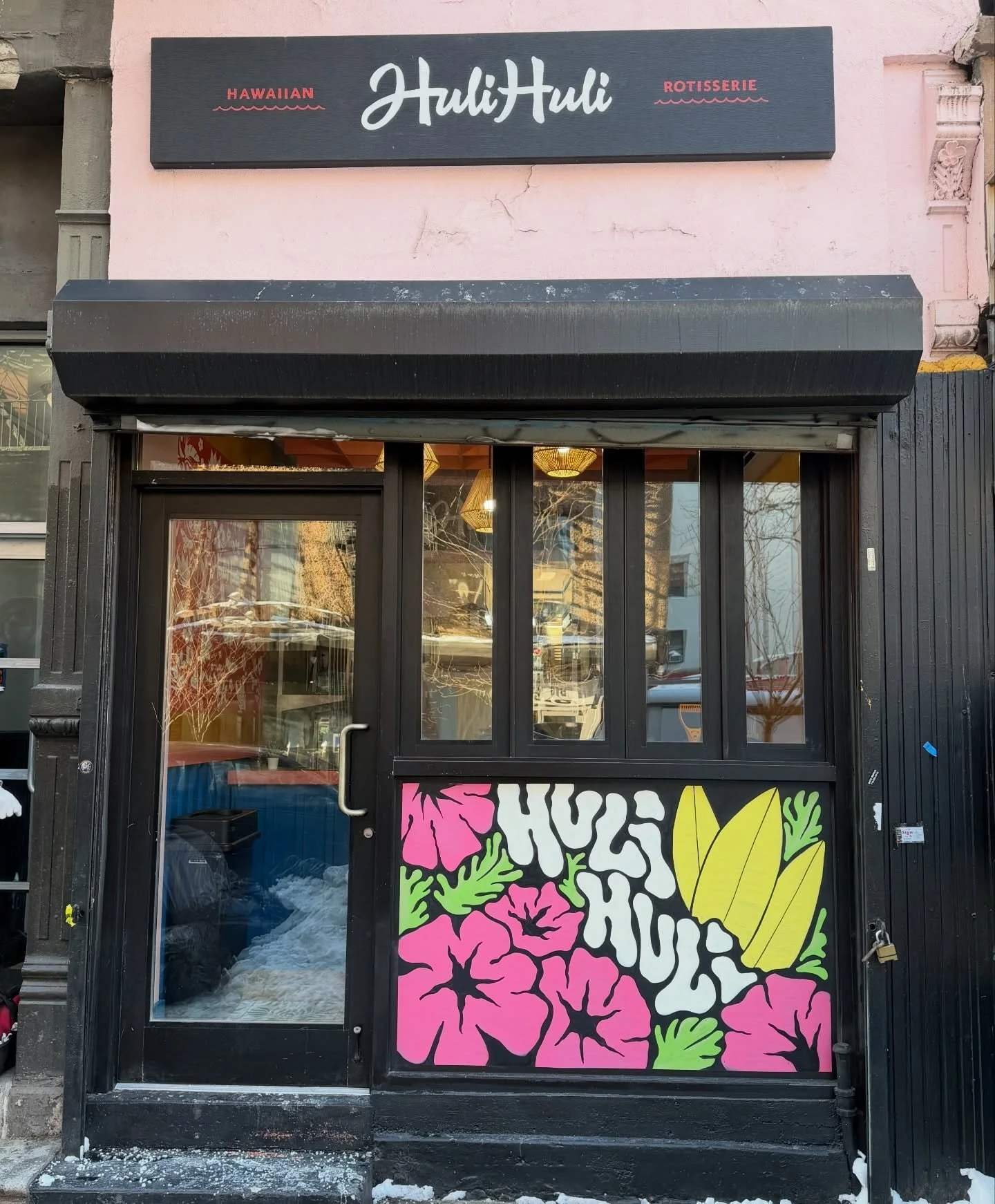 Huli Huli 
Opening Day
1.29.26

UPDATED HOURS:

TUES-SAT 
5PM-9PM

SUN &amp; MON
closed

#rotisseriechicken #newforkcity #nycfood #nyceats #eaterny