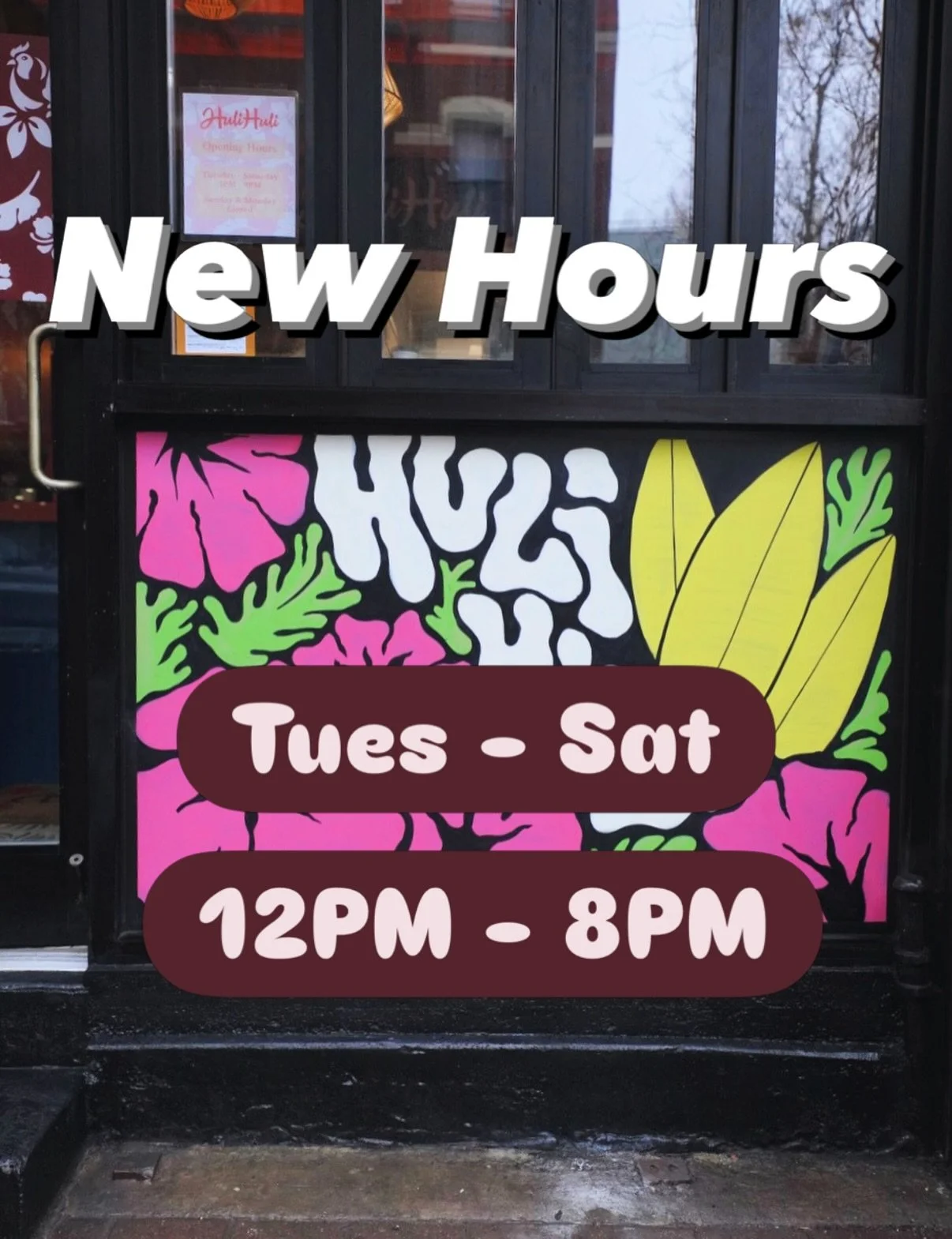 NYC! You&rsquo;ve been asking for us to open for lunch, and we listened😉

Stop on by or order delivery through the link in our bio🤙🏼
.
.
.
.
#hulihulichicken #friedchicken #lowereastsideeats #newforkcity #nyceats