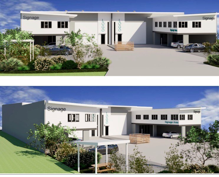 In the planning stage for the new year ahead, 3000m2 of warehouse and office space coming to Yandina.