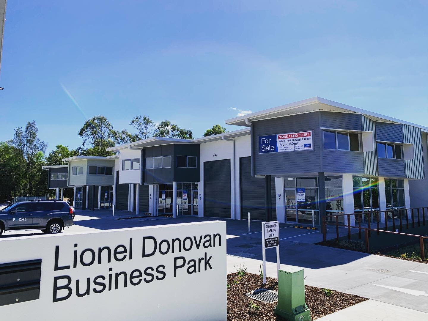 Lionel Donovan Business Park