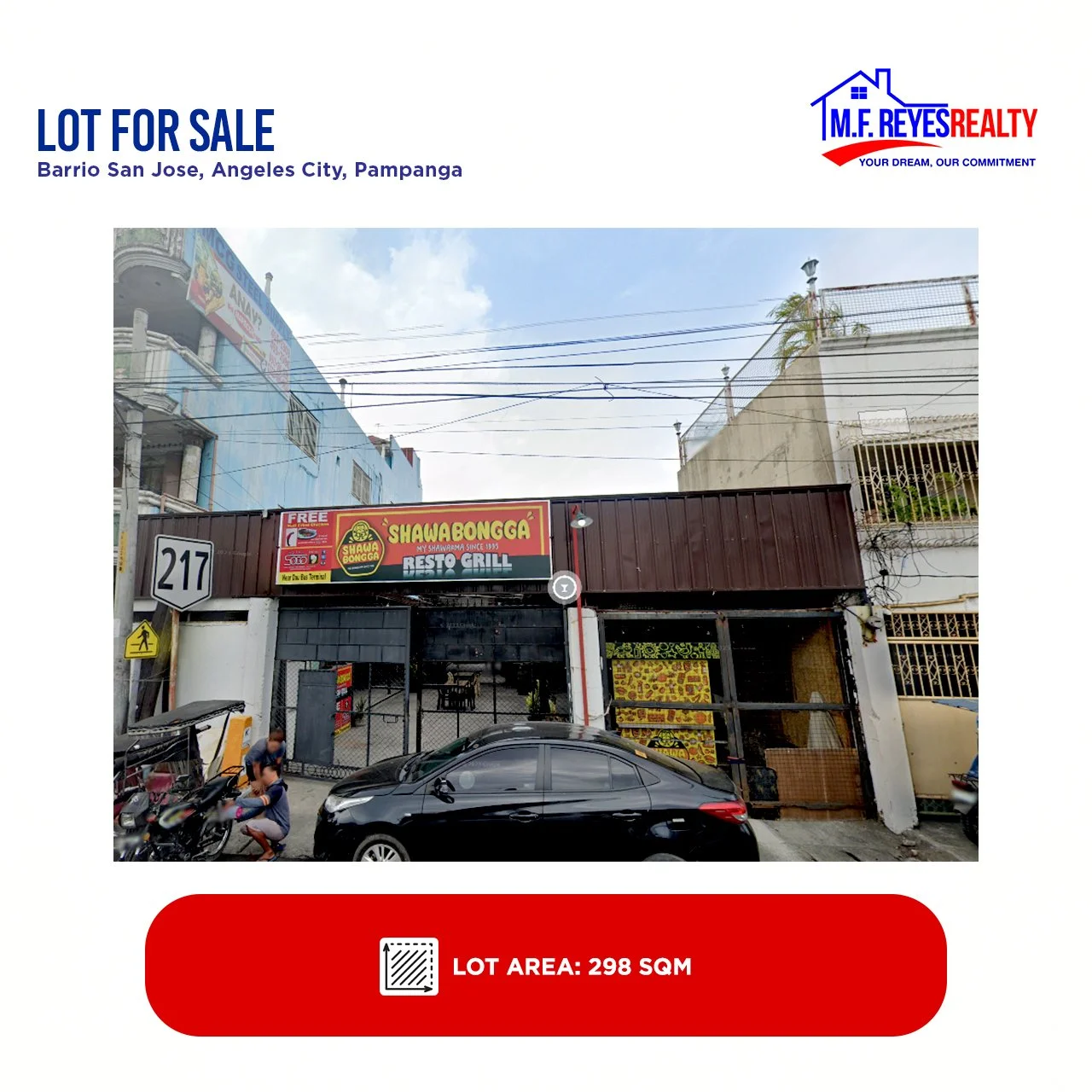 Prime Commercial Lot | Barrio San Jose, Angeles City, Pampanga