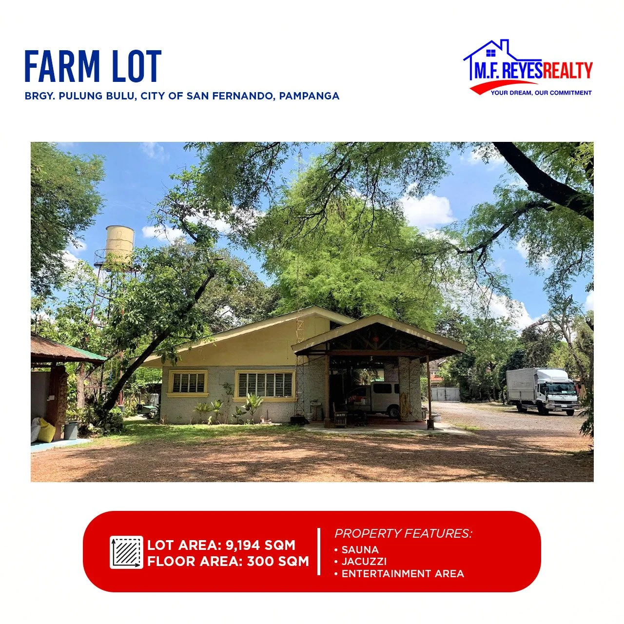 FOR SALE | 9,194 sqm Hidden Paradise in the City of Angeles