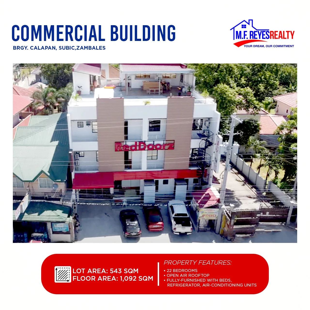 FOR SALE | Boutique Hotel in Subic, Zambales