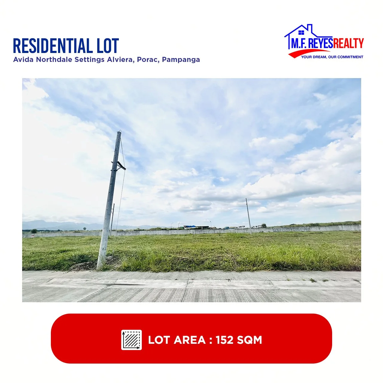 FOR SALE | 152 sqm |  Avida Northdale Settings Alviera, Porac, Pampanga