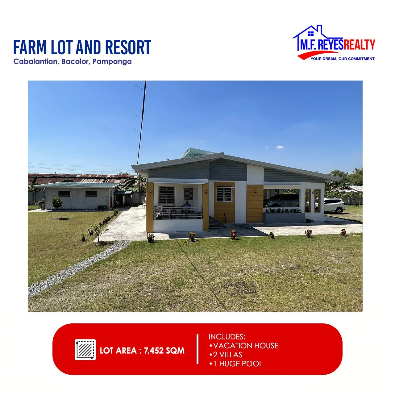 FOR SALE | Farm Lot Ideal for Resort or Vacation Home