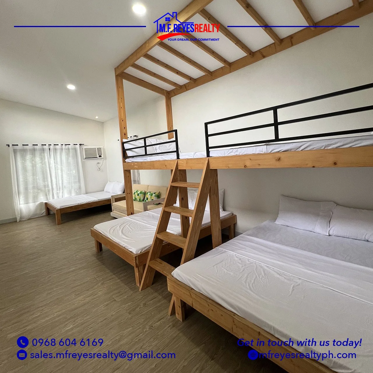 FOR SALE 2 Storey Private Resort Residence at Maimpis, City of San