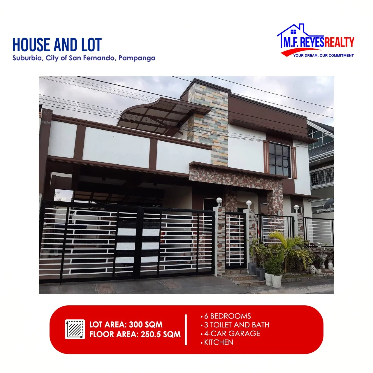 FOR SALE | 6BR House and Lot | Suburbia North