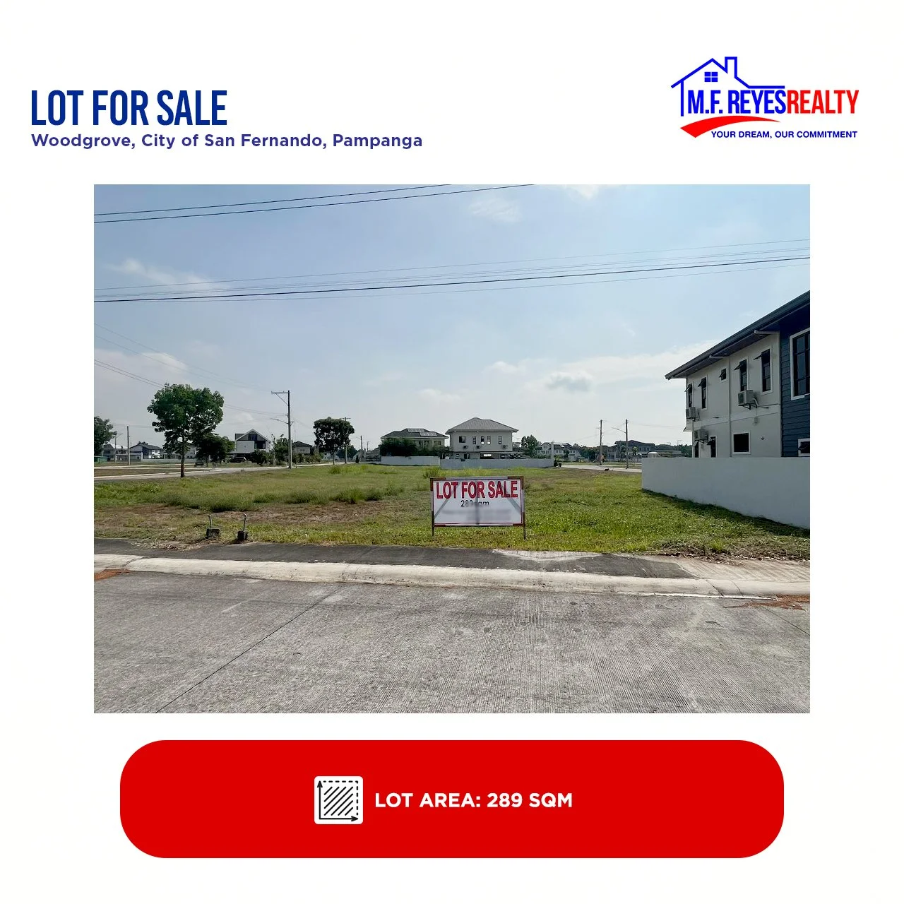 FOR SALE | 289 sqm |  Woodgrove Park