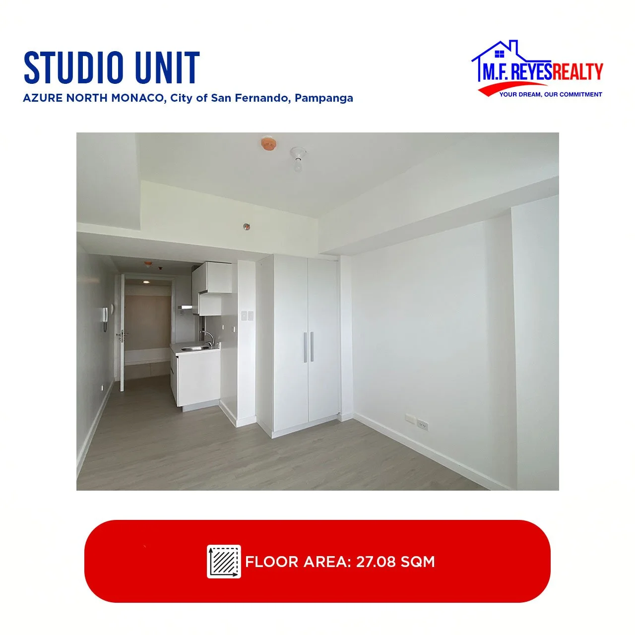 FOR SALE | Azure North Studio Unit Monaco - 2330