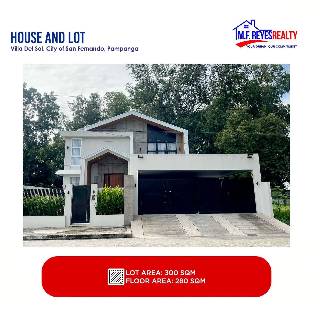 FOR SALE | SOLAR-POWERED MODERN SCANDINAVIAN HOME AT VILLA DEL SOL PAMPANGA 