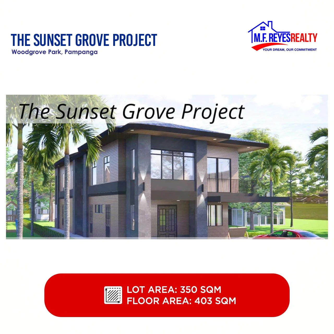 SOLD! The Sunset Grove Project – Your Dream Home Awaits at Woodgrove Park, Pampanga!