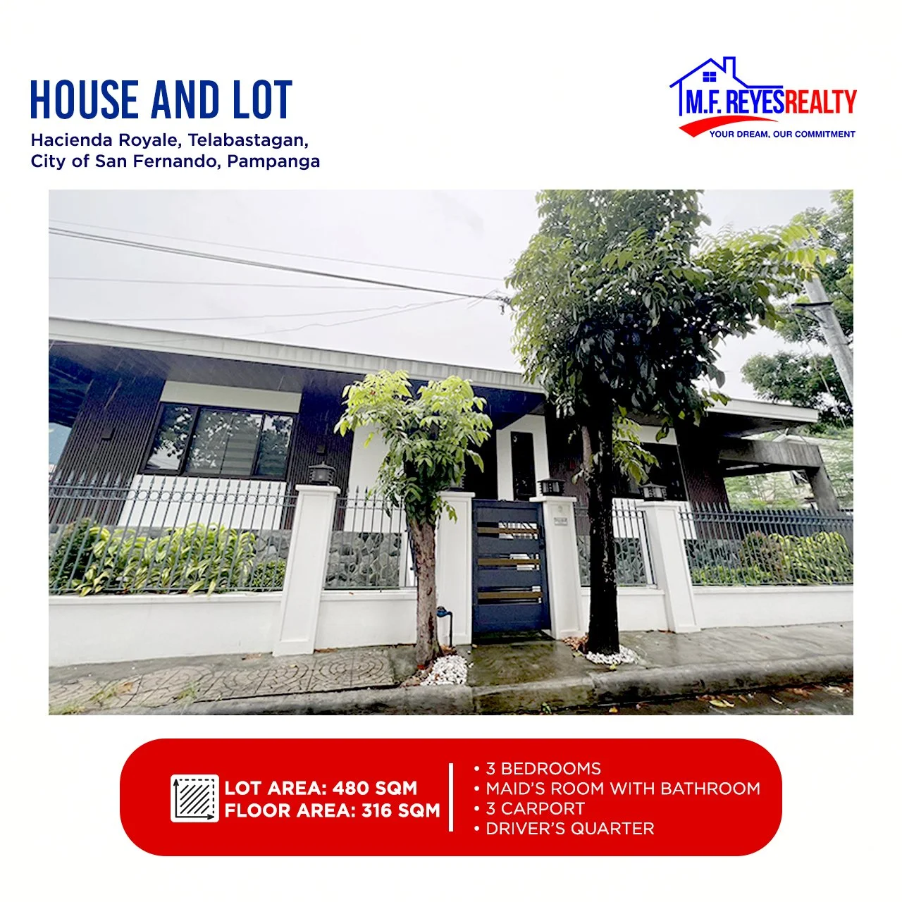 SOLD! Chic and Exclusive Japanese Inspired 3 BR Bungalow House and Lot