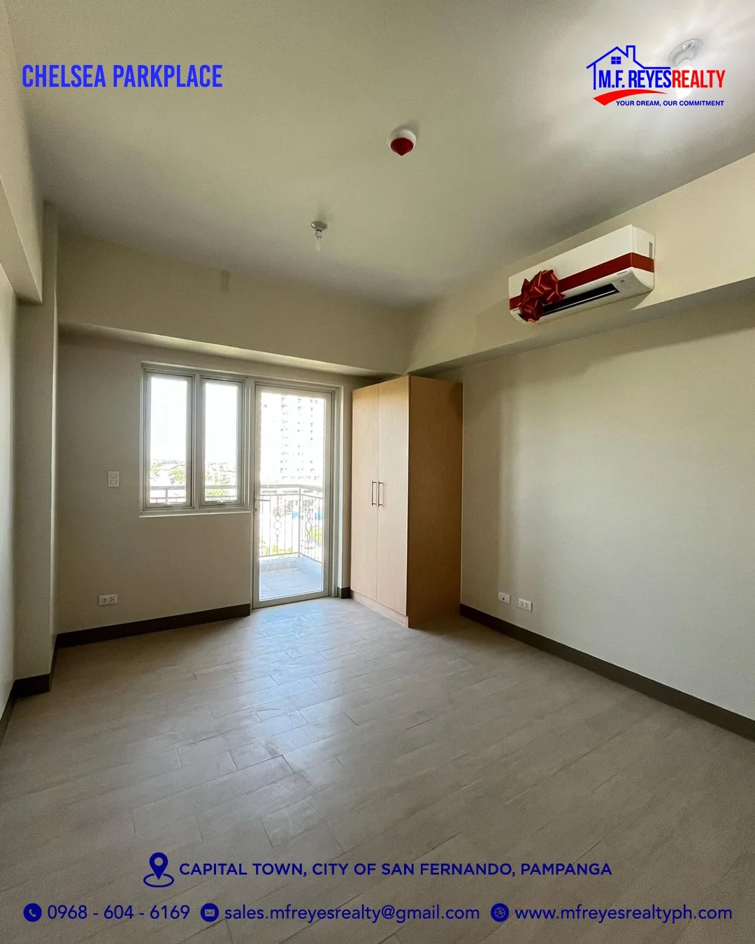 FOR SALE | Prime Unit at Chelsea Parkplace, Megaworld Capital Town Pampanga