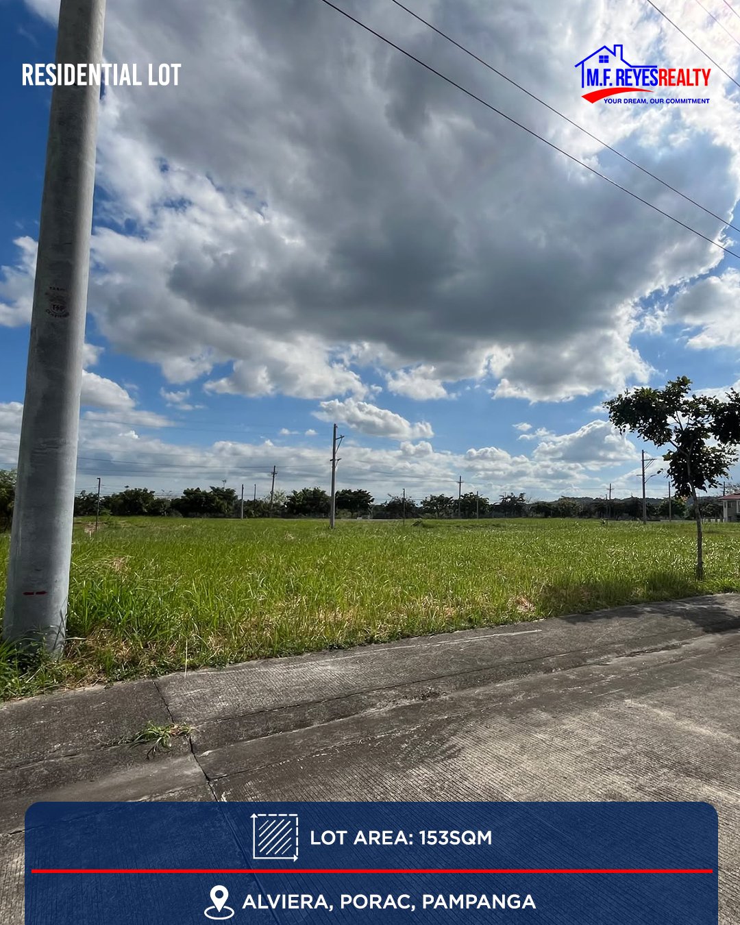 FOR SALE | 153 sqm Lot at Avida Settings Alviera, Porac, Pampanga