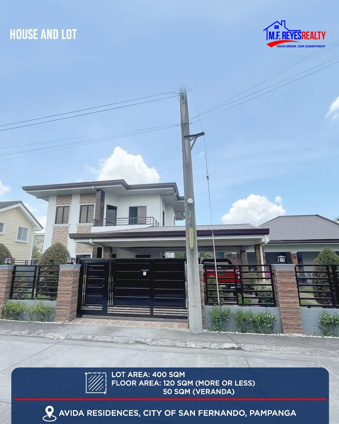 FOR SALE | Cozy 3BR American Home with 2 Lots at Avida Residences