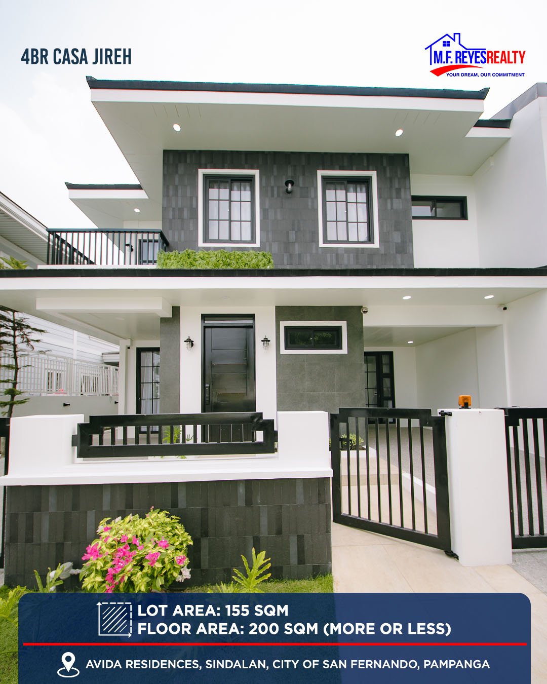 FOR SALE | CASA JIREH 4BR – Smart Home at Avida Residences