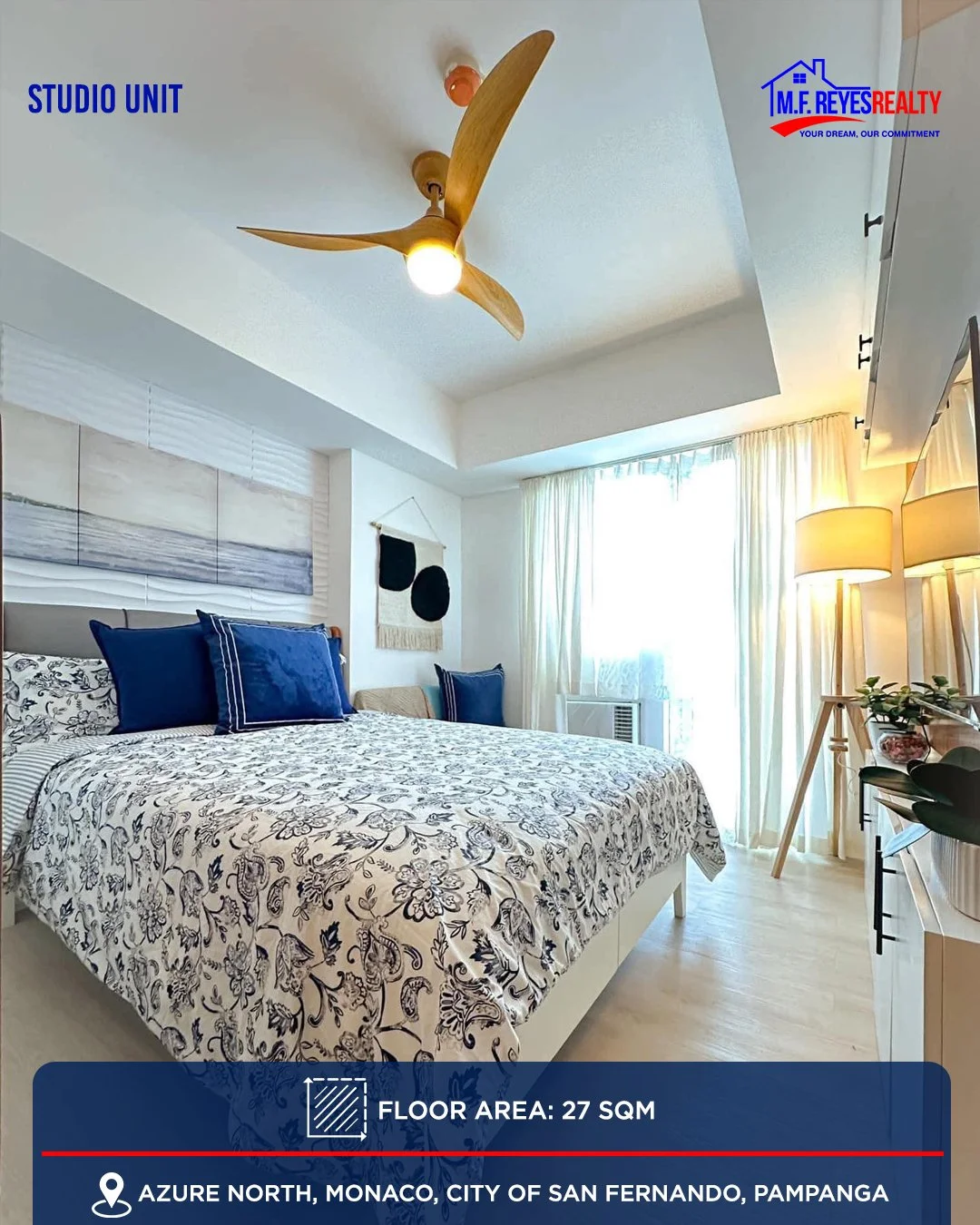 RUSH SALE | FULLY FURNISHED UNIT at Azure North Monaco Tower