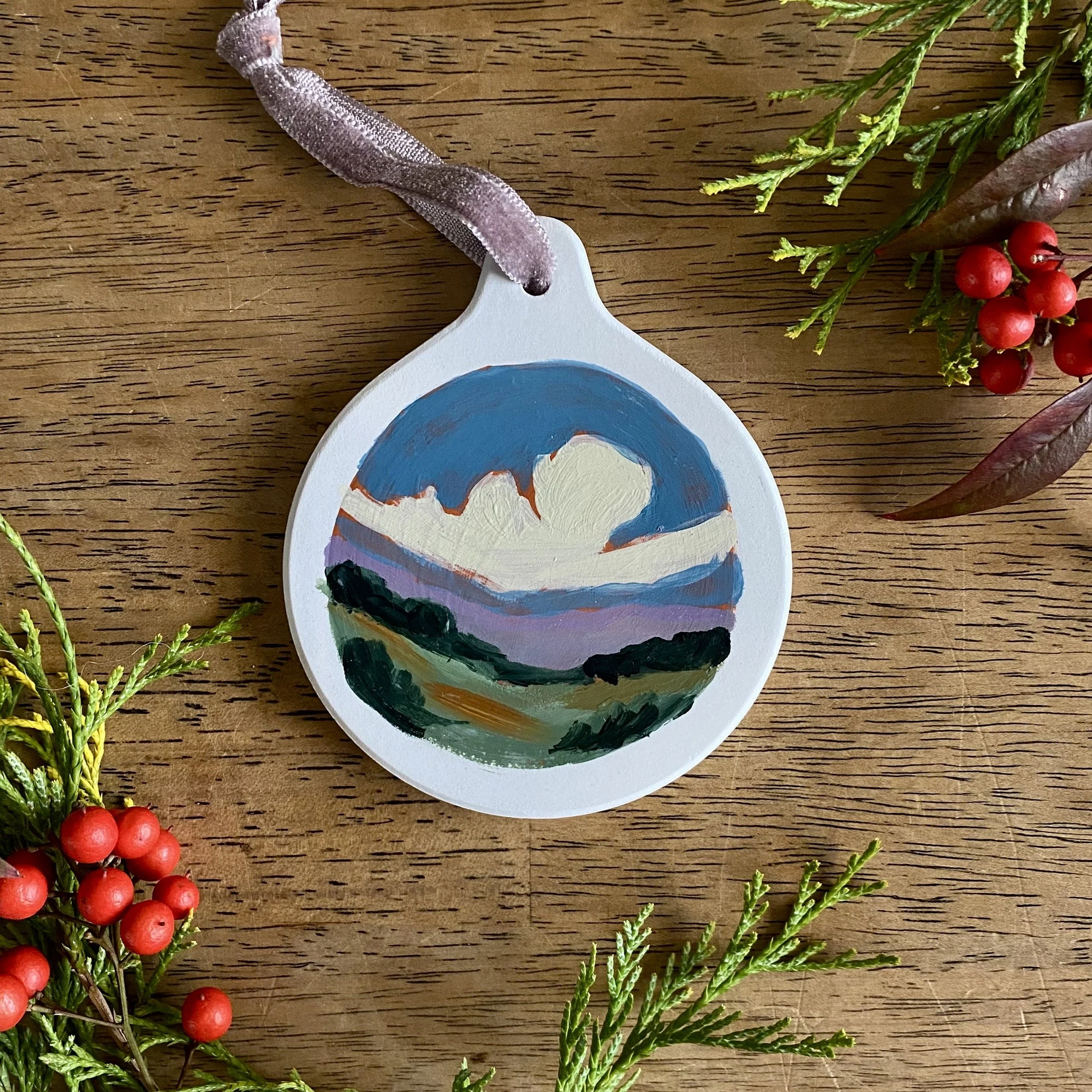 SALE - Flat Ornament IV