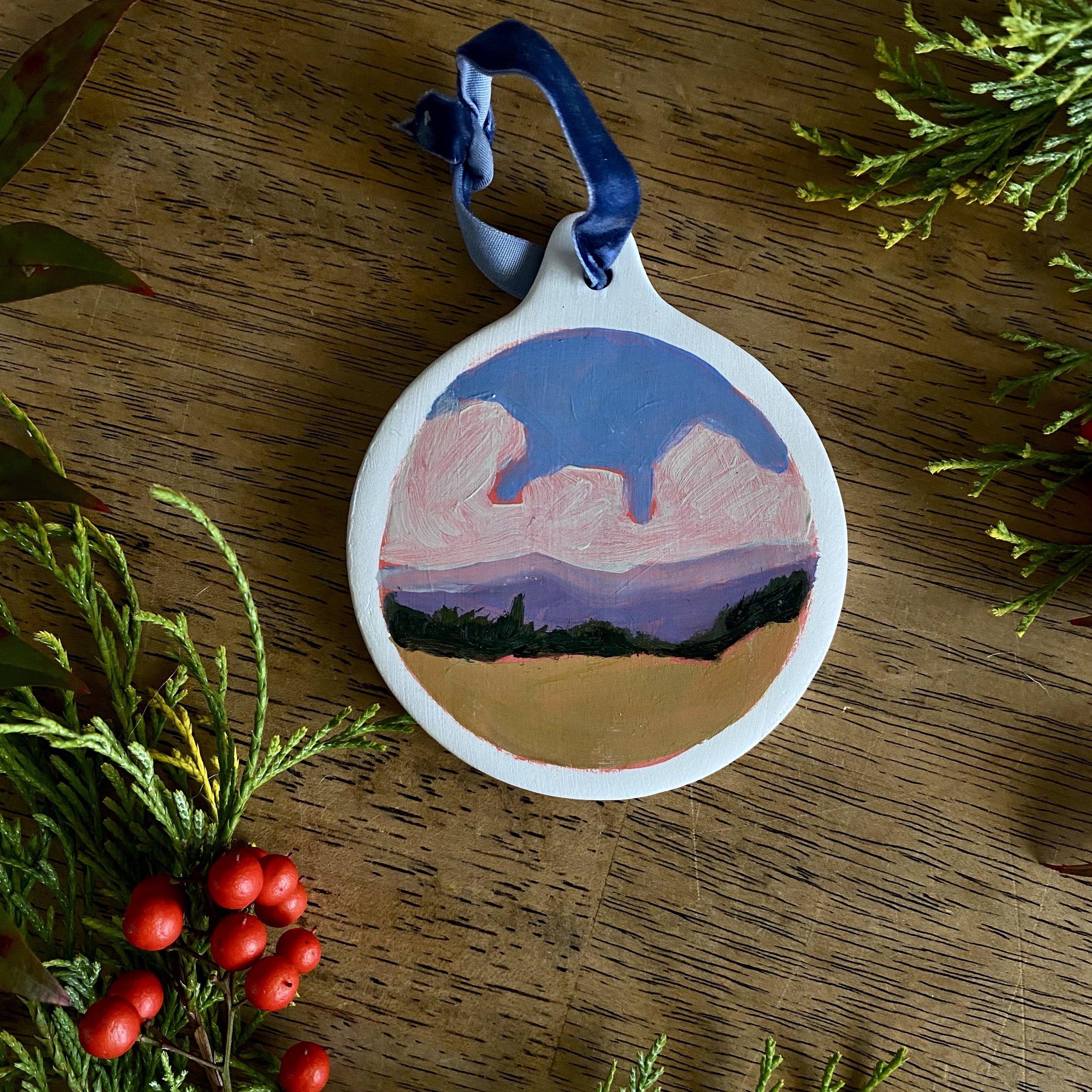 SALE - Flat Ornament I