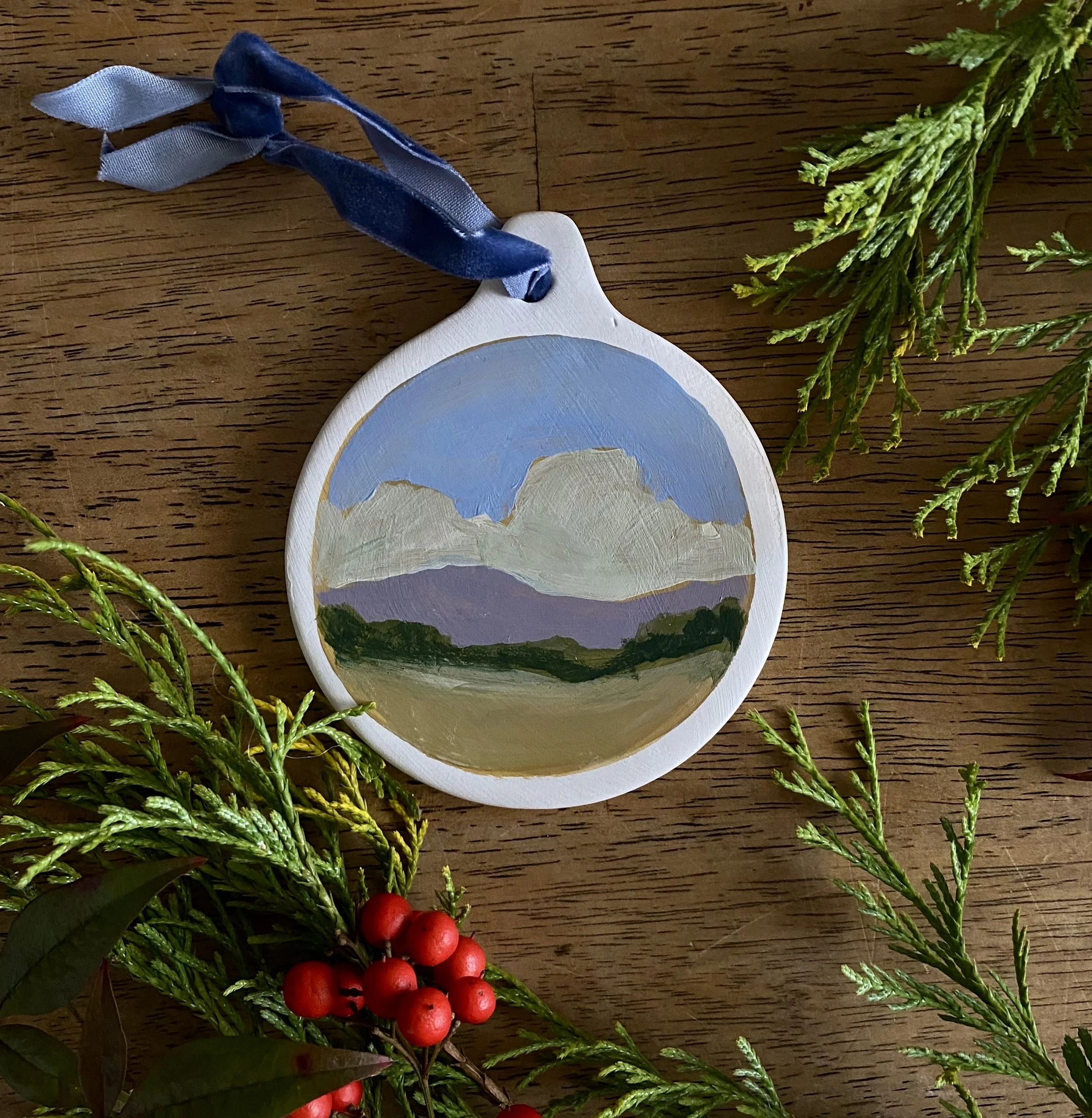 SALE - Flat Ornament III