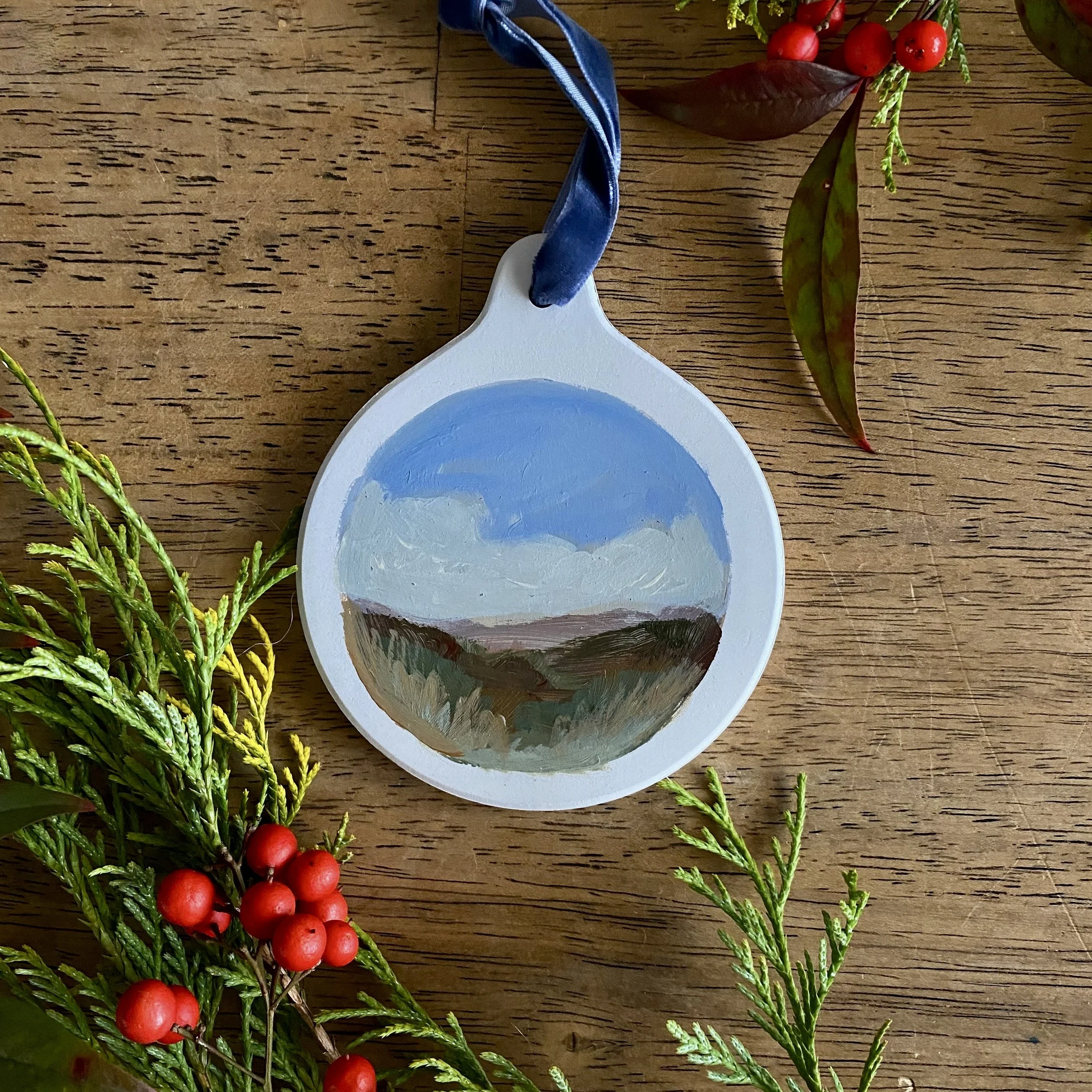 SALE - Flat Ornament II