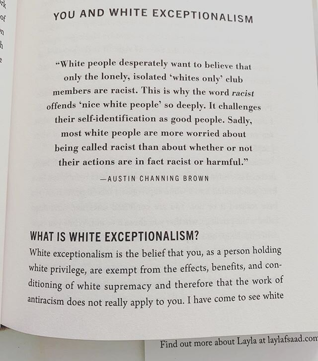 When I was 13 years old I got my first job, my black friend did not. When she told me she thought it was because of her skin colour, I told her &ldquo;no way&rdquo;.
⠀⠀⠀⠀⠀⠀⠀⠀⠀⠀⠀⠀
When I tree planted my summers through university our crew was made up 