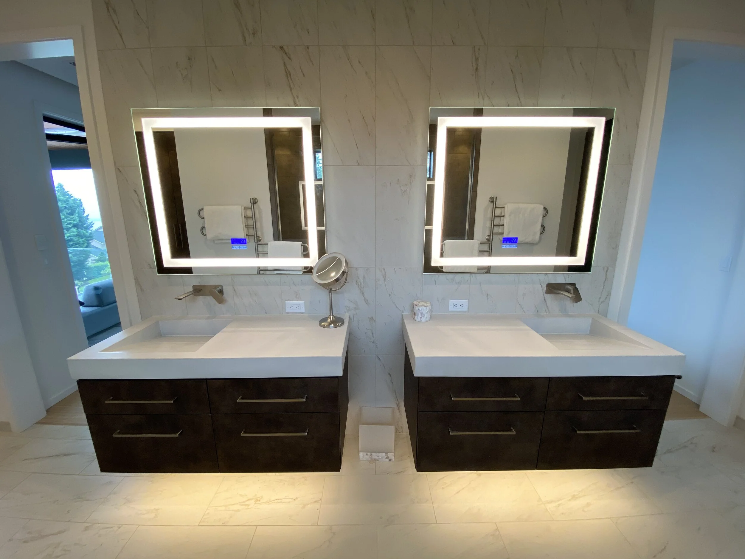 Custom Concrete Ramp Sink