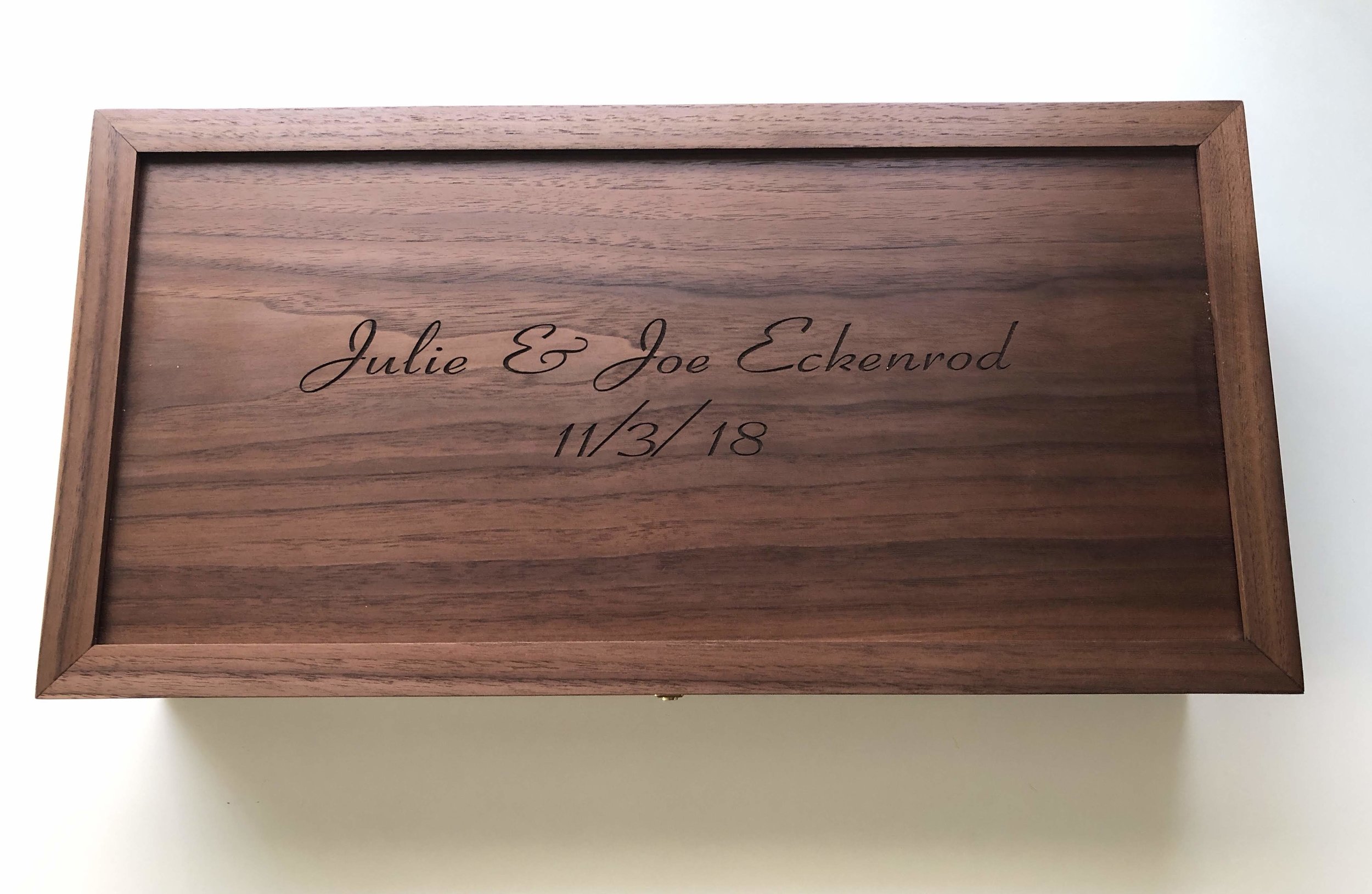 Personalized Keepsake Box