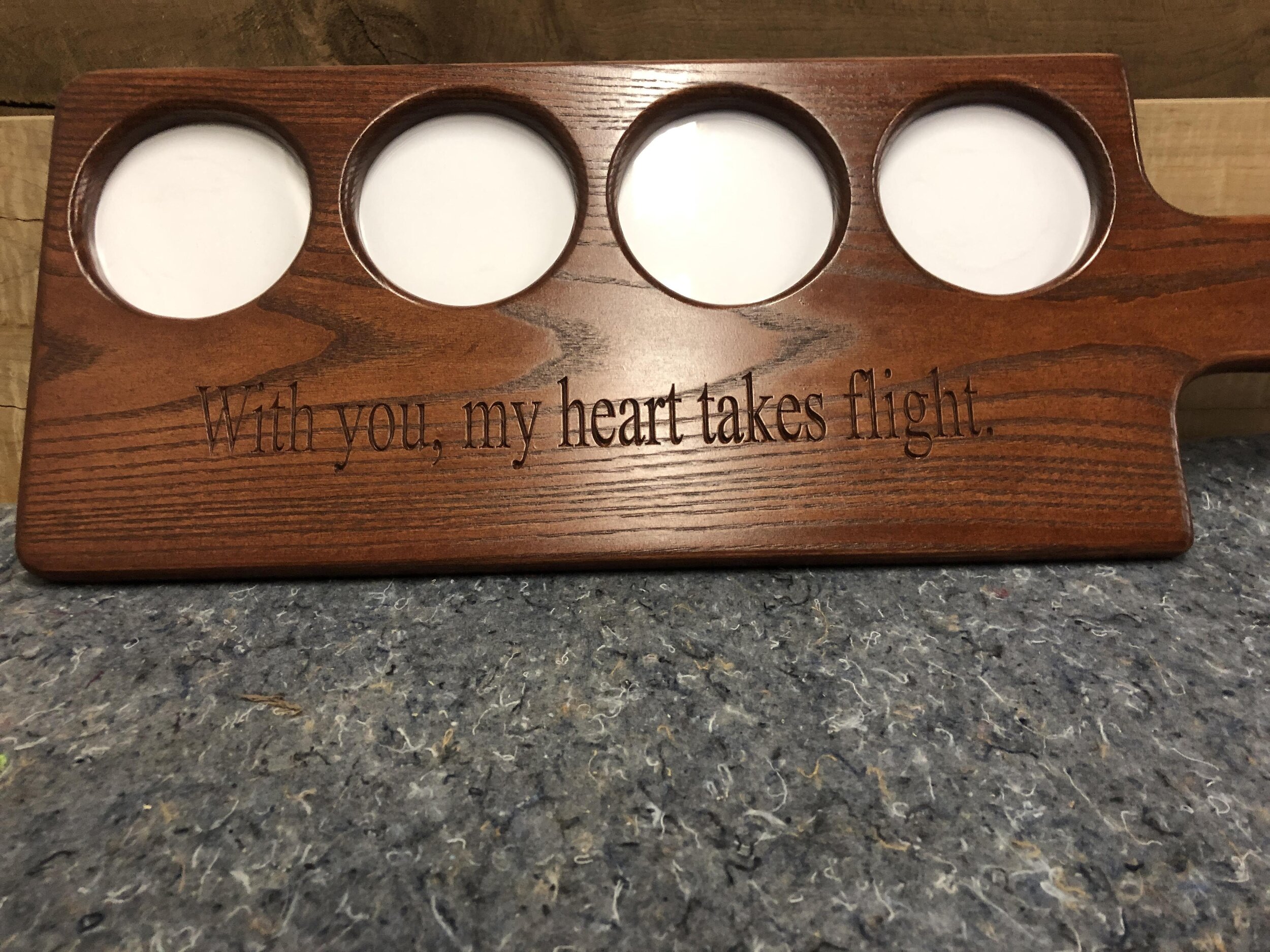 Flight Tray Picture Frame