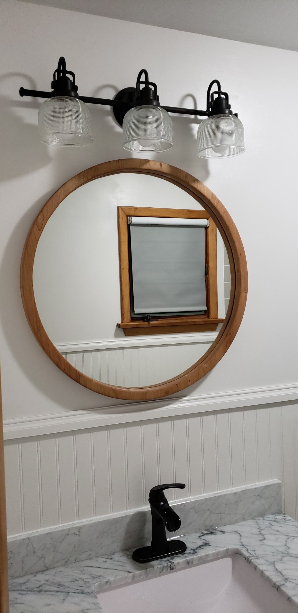 Round Mirror