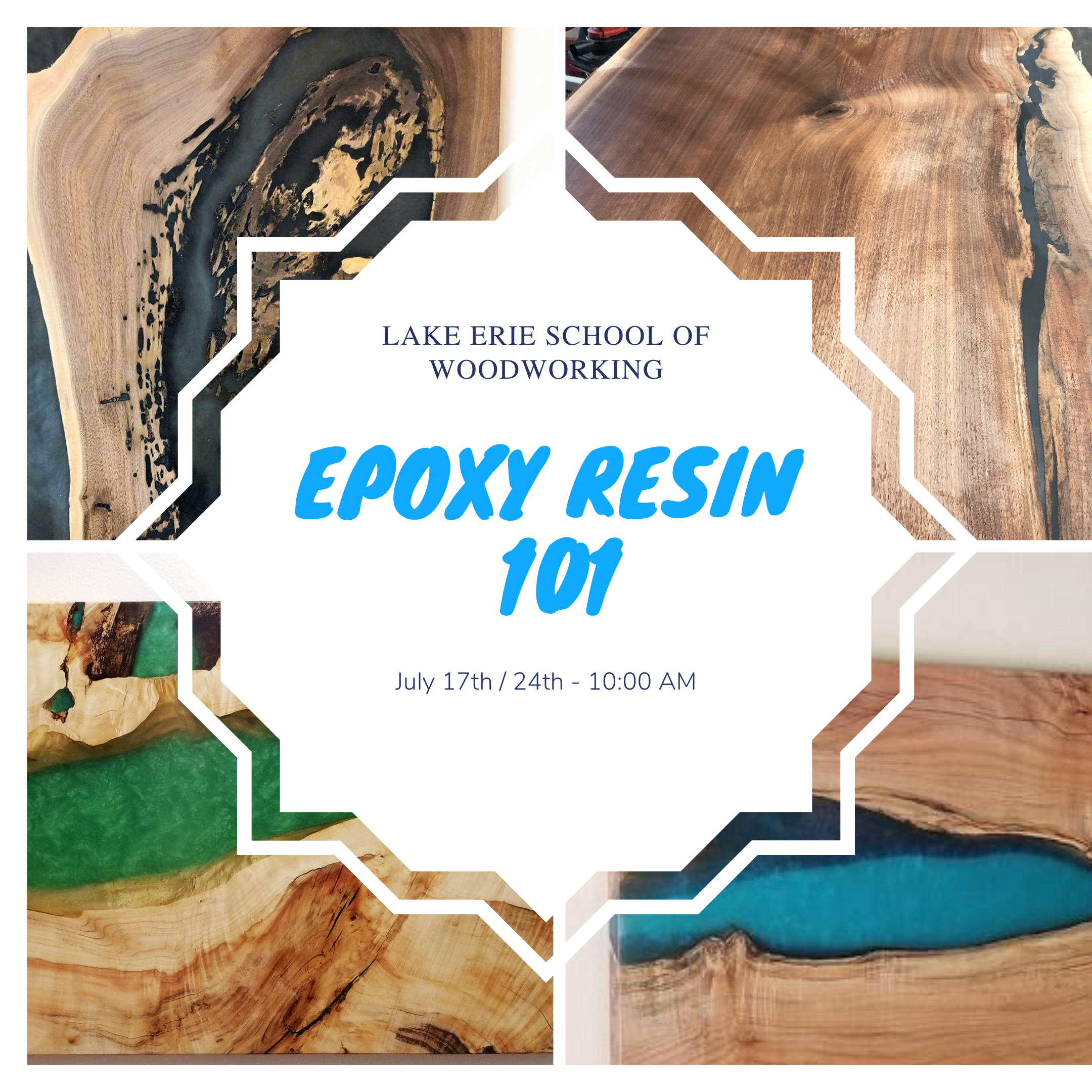 Epoxy Resin 101 - In person class