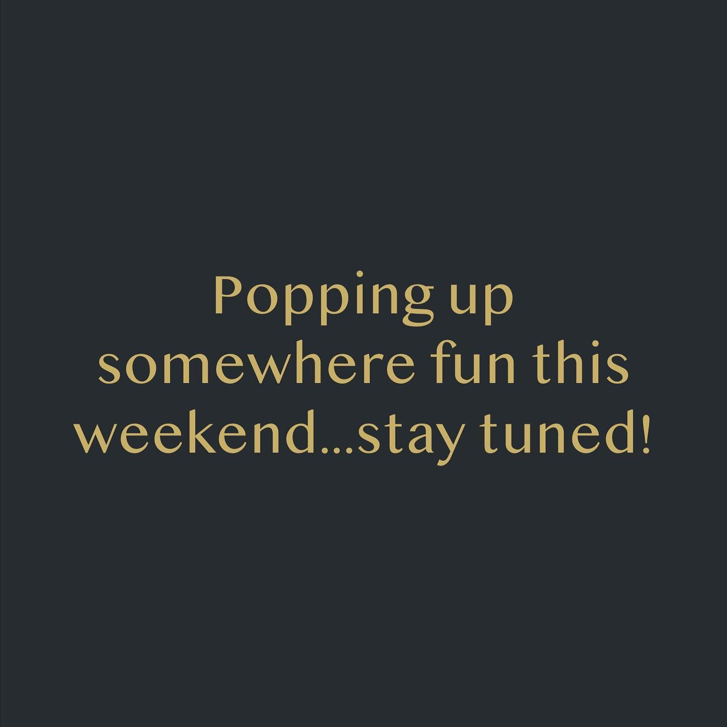 Popping up somewhere fun this weekend with a little wine tasting and local honey sales! You&rsquo;ll also get a chance to win The Horse Box for your next event 🎉🎉