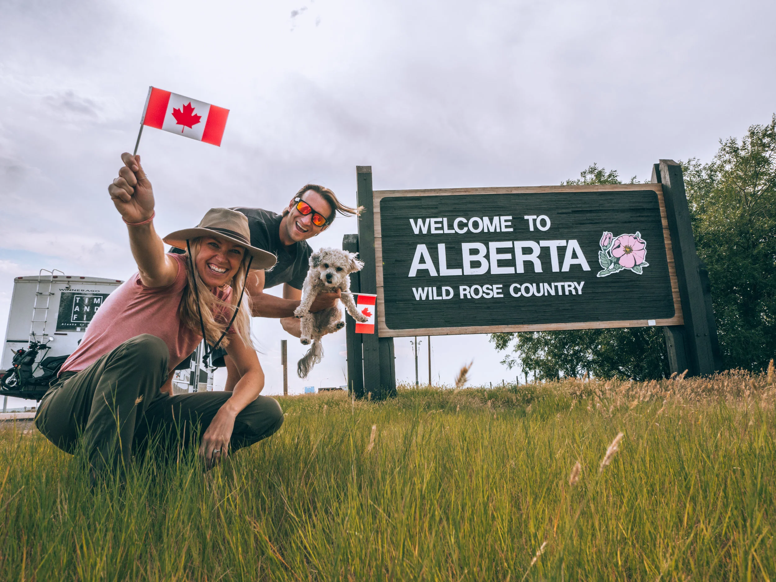 Canadian Border Crossing in an RV