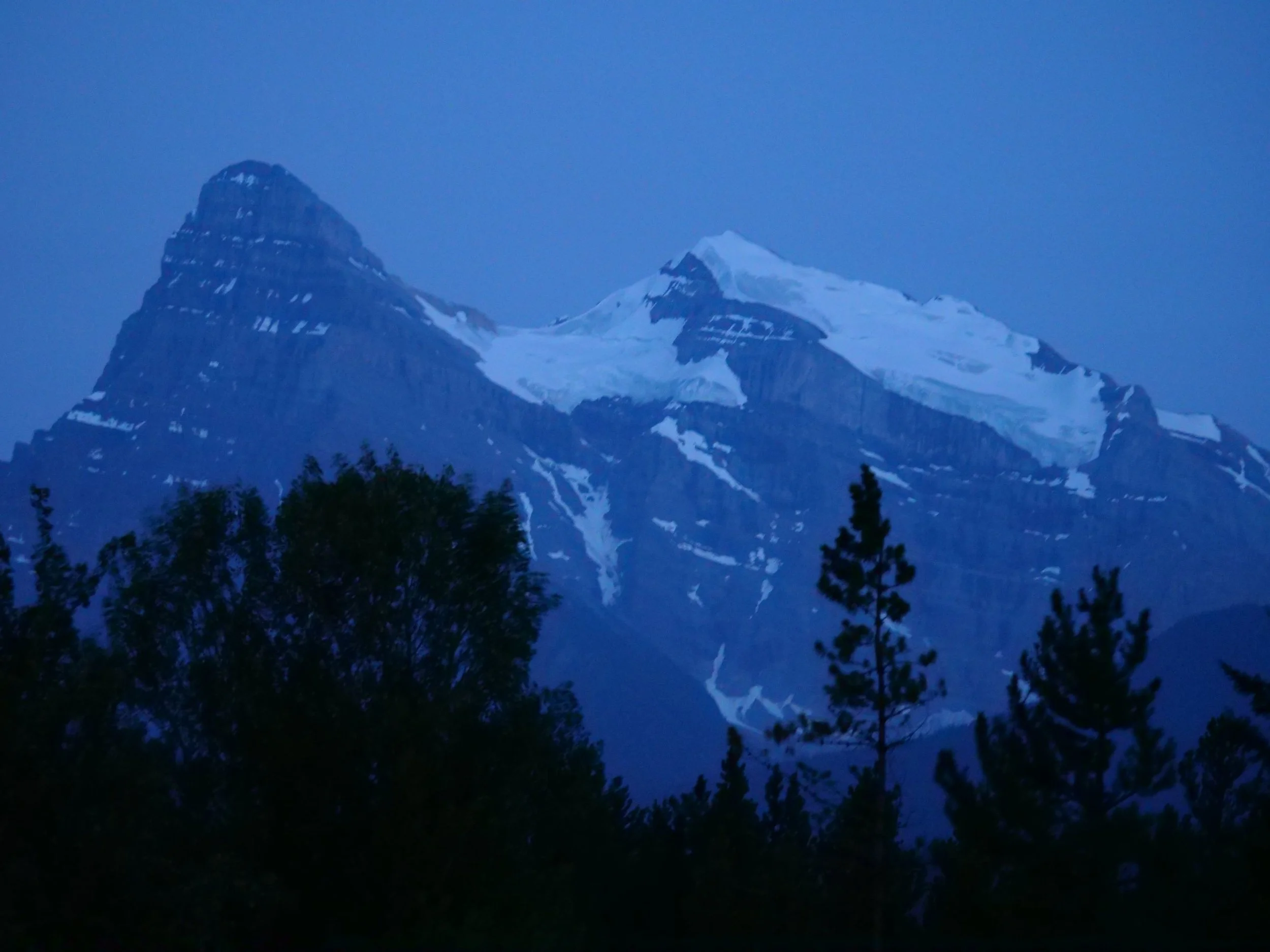 Free Camping near Banff