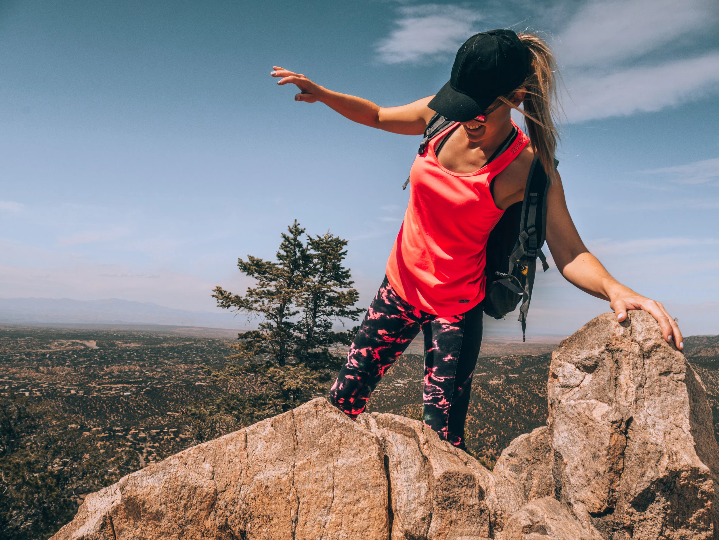 Santa Fe, New Mexico in an RV