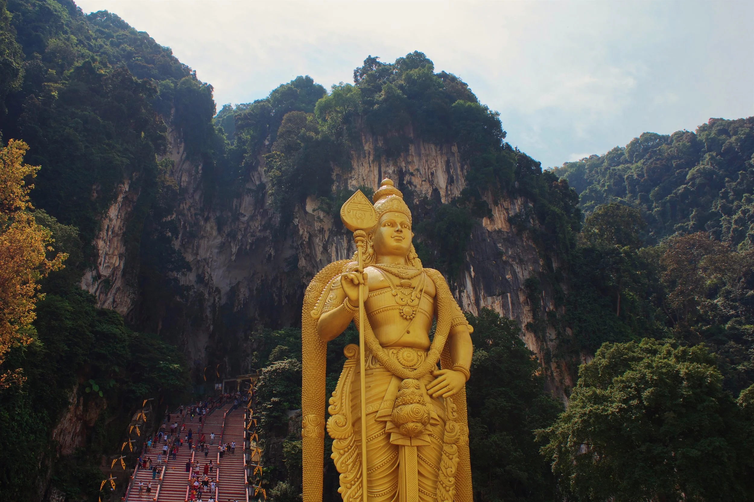 Visiting Batu Caves - Kuala Lumpur