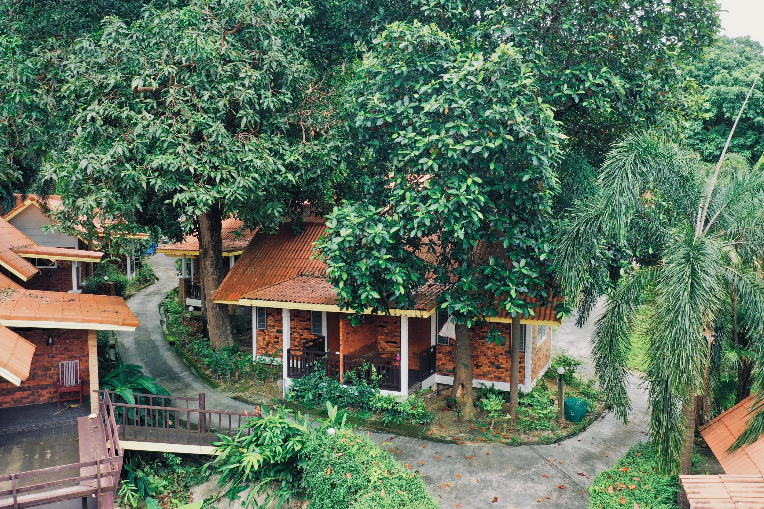 What a budget backpacking hotel looks like