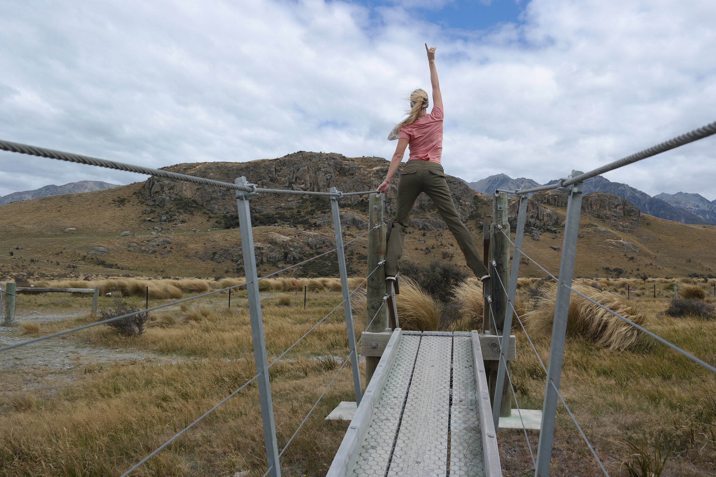 Hiking Mount Sunday in New Zealand (LOTR Film Location)