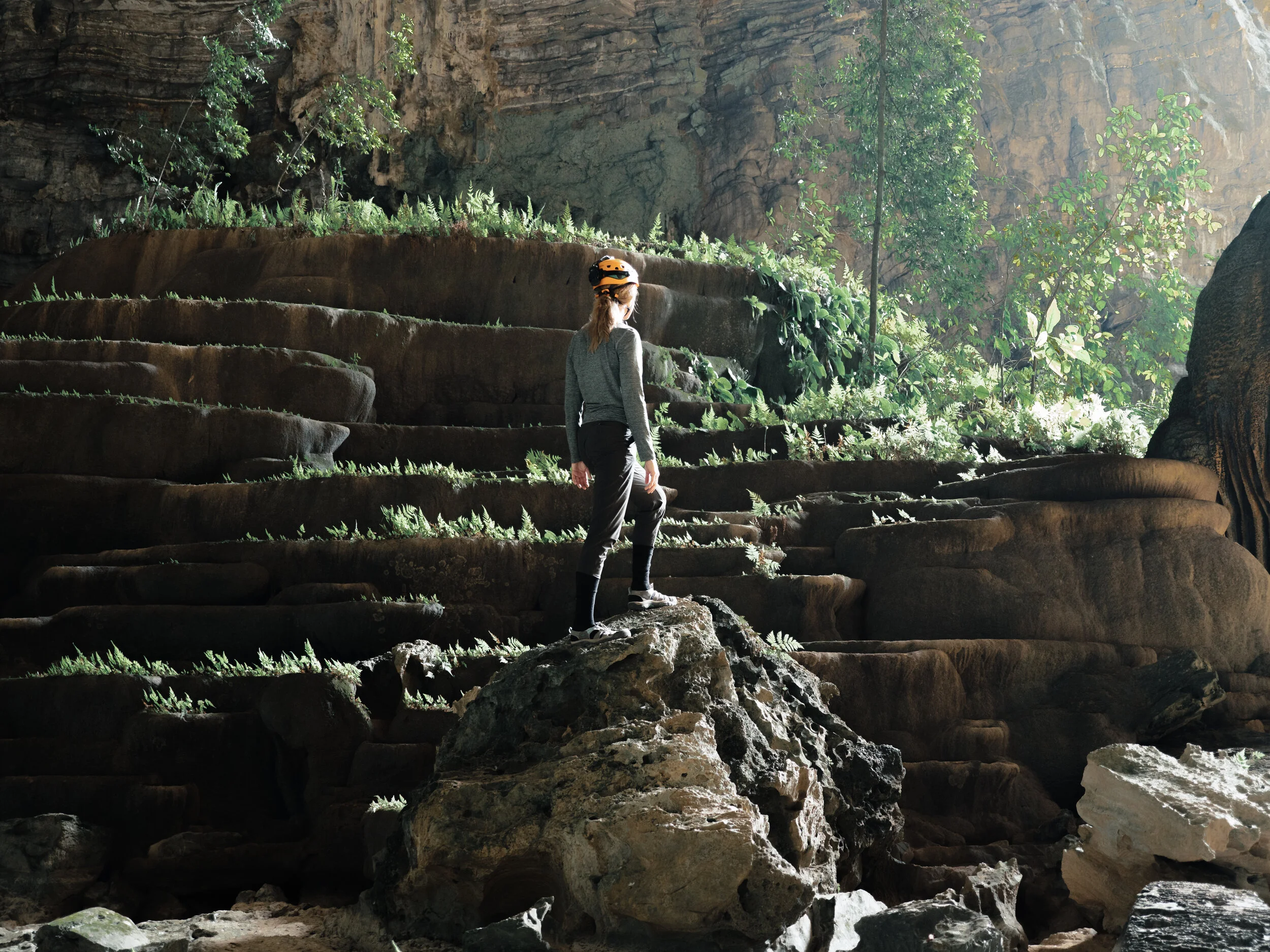 CAVES