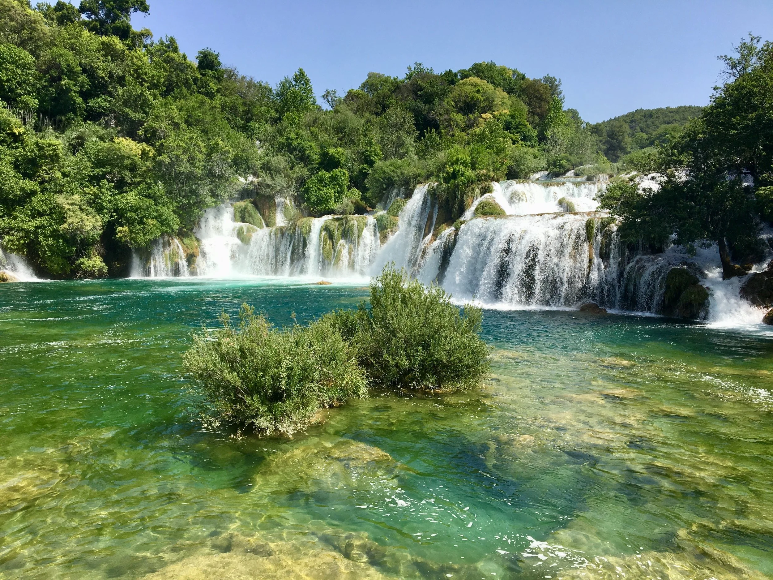 Checking off our Croatia Bucket List at Krka Waterfalls