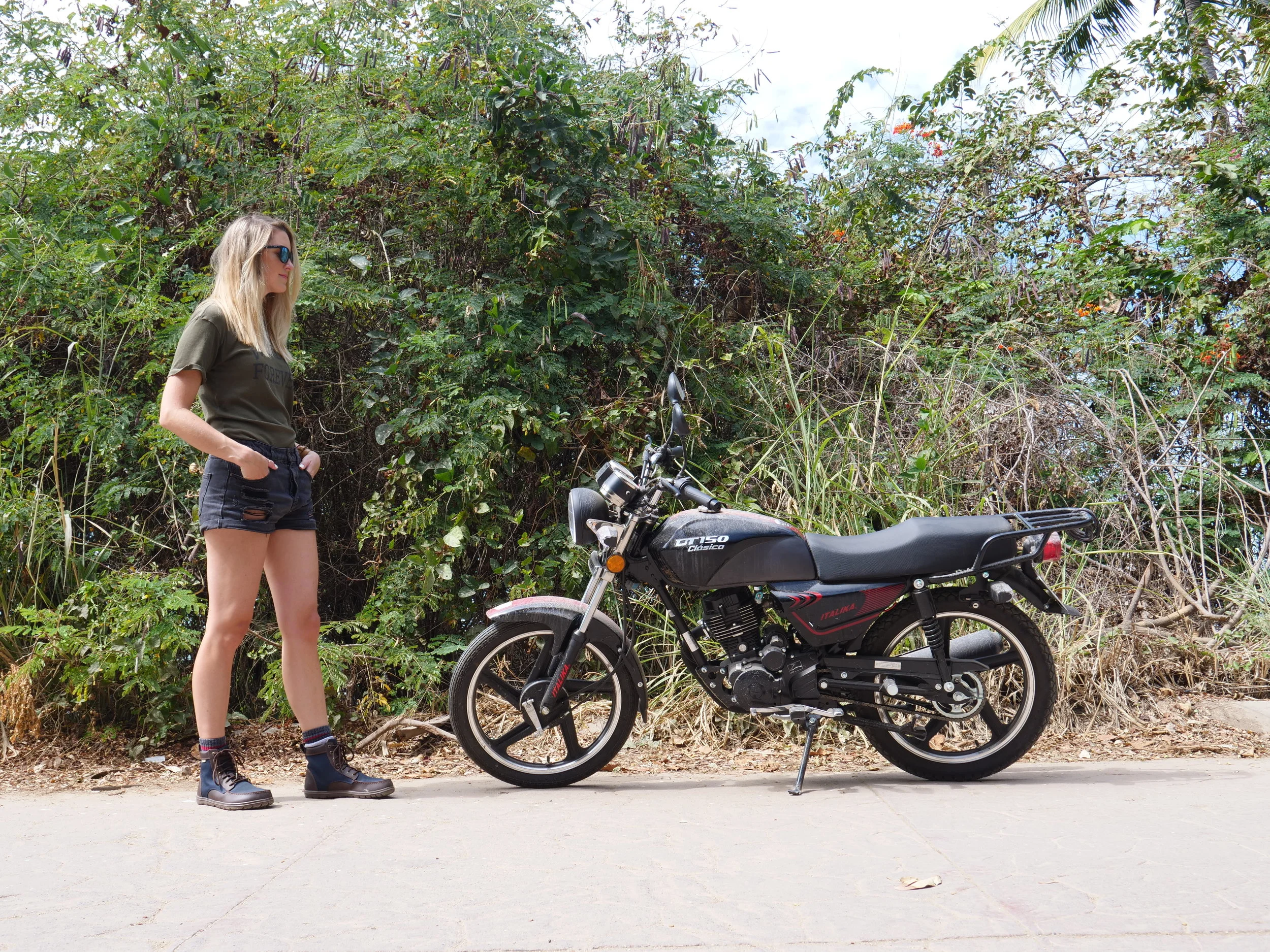 Buying a Motorcycle from Walmart in Mexico