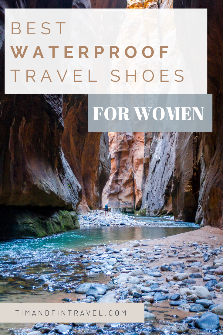Best Waterproof Travel Shoes for Women