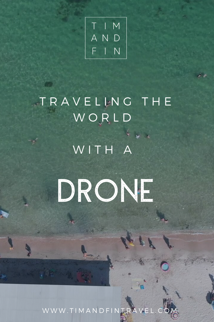 Traveling with Drone: What's it's like Carrying a Drone Around the World