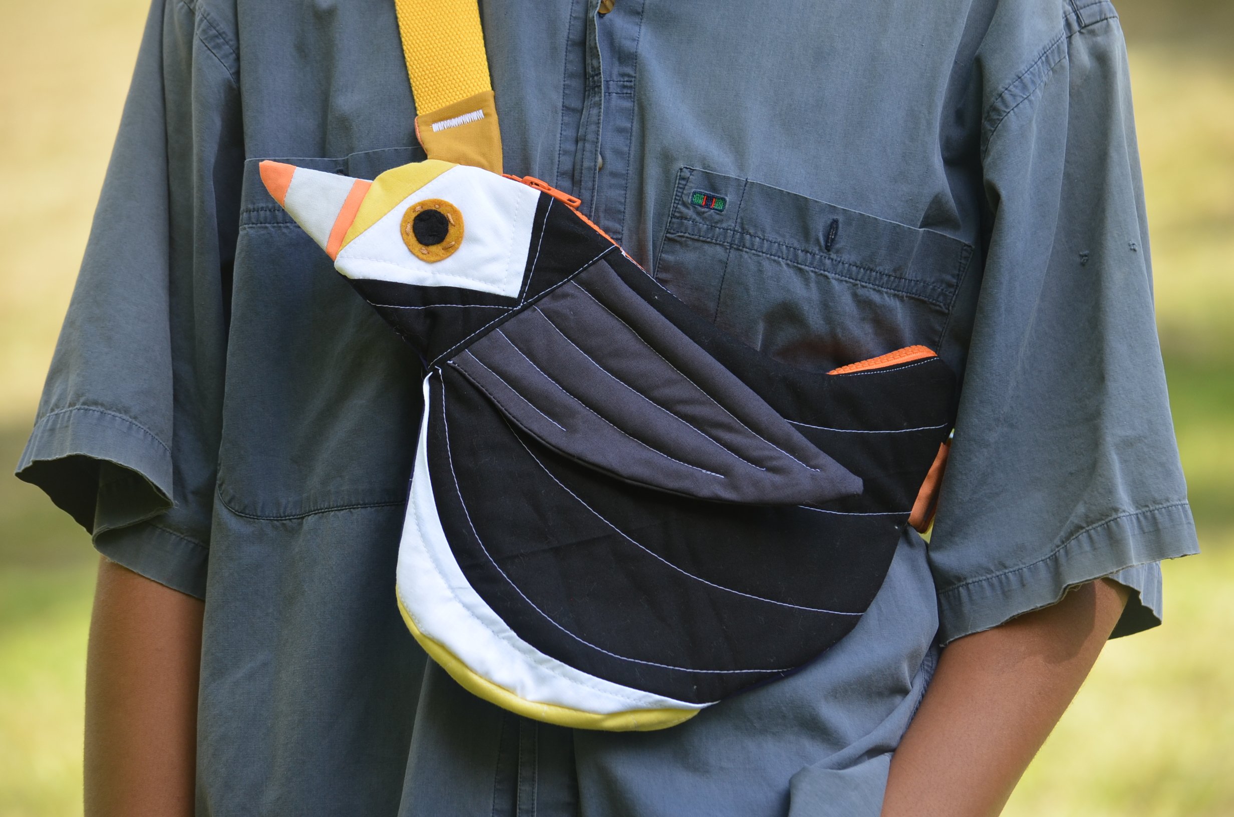 Fly Away Crossbody - Bird, Chicken, Duck Bag PDF Sewing Pattern - Mad ...