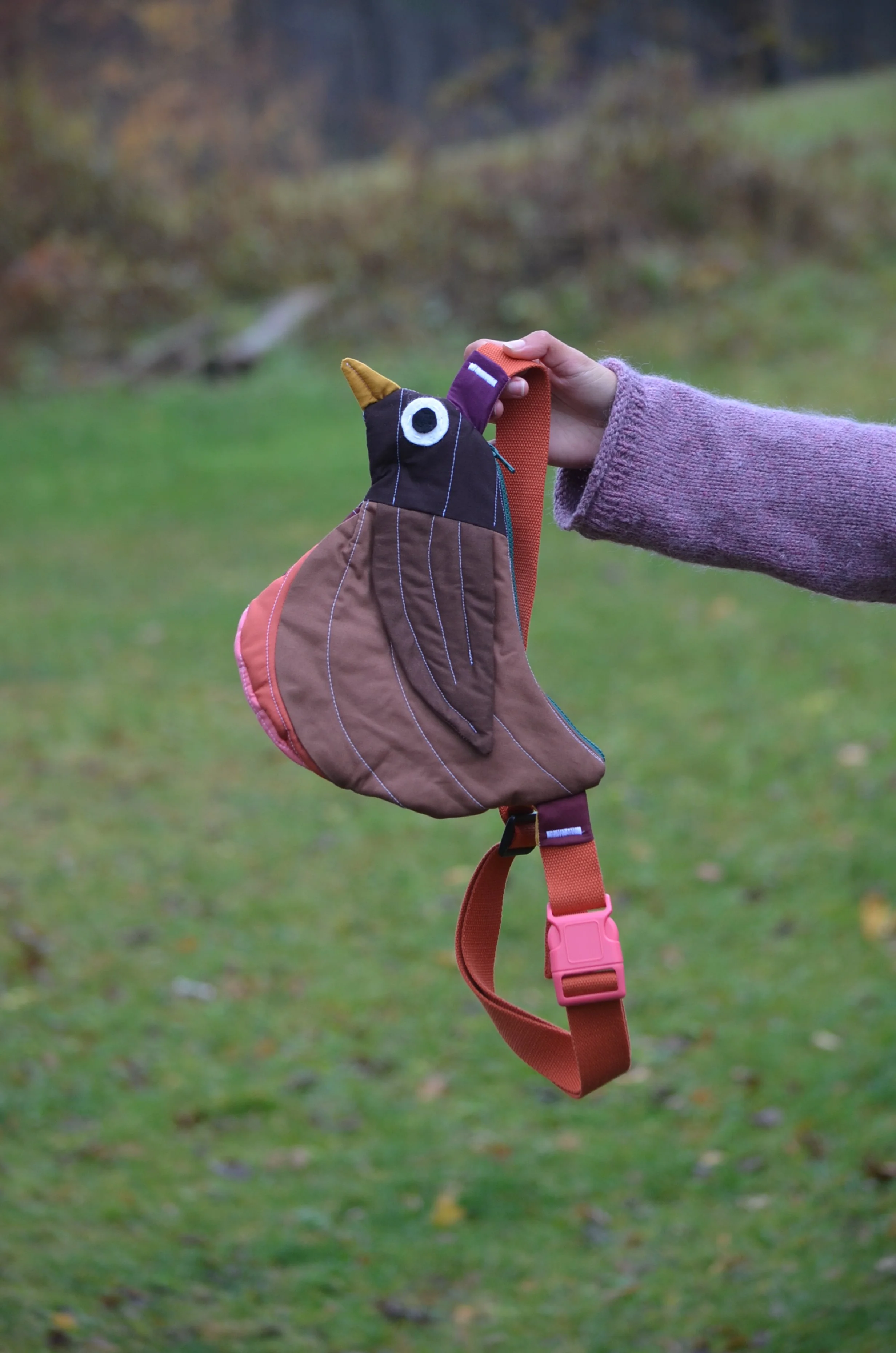 Fly Away Crossbody Bird Bag (#3) - Robin — Madison Moore