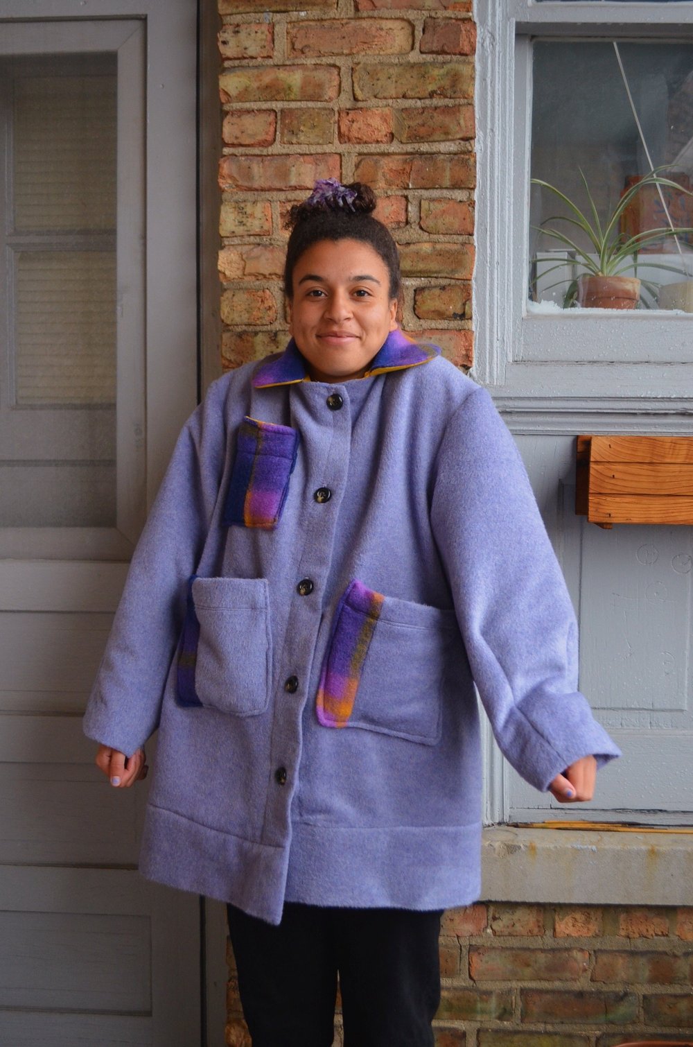 memade ZW Bell Jacket — Madison Moore
